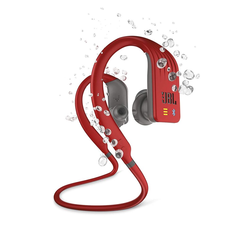 JBL Endurance Dive Waterproof Wireless in Ear Sport Headphones with Built in Mp3 Player
