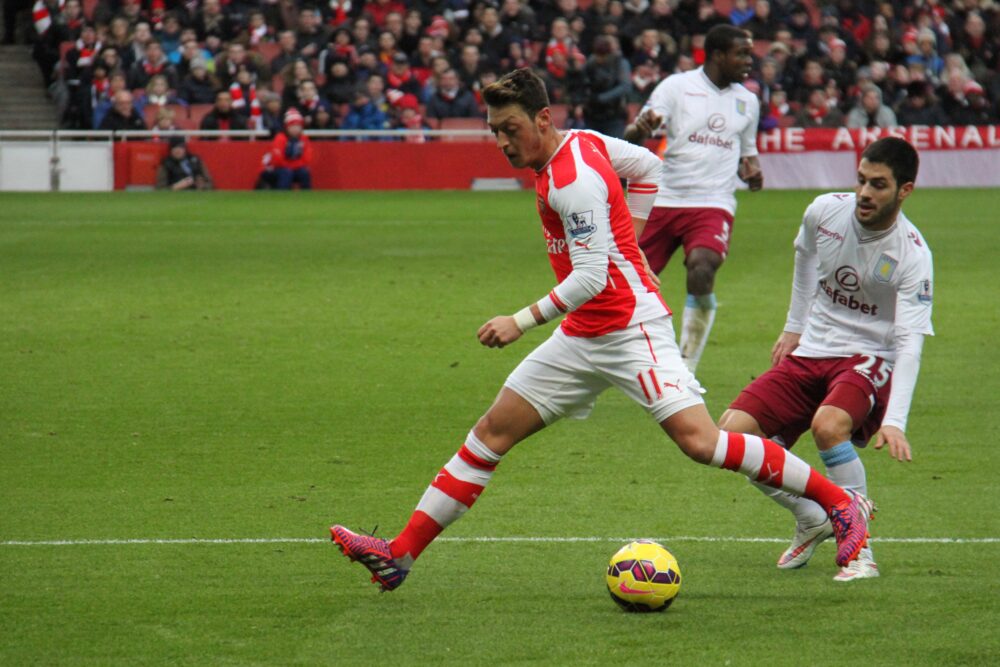 An Ode to the Genius- Mesut Özil
