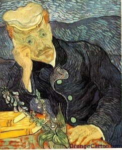 Portrait of dr gachet 243×300