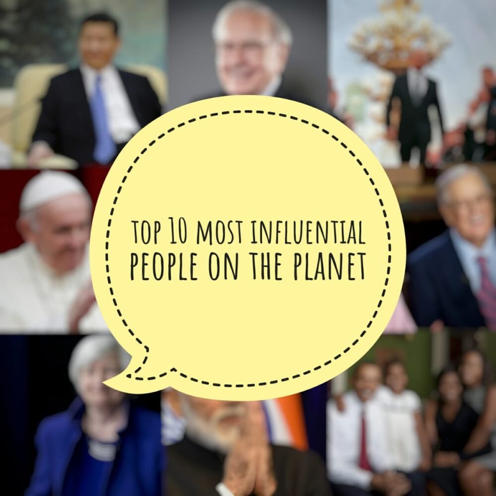 Top 10 Most Influential People