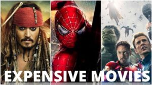 Top 10 most expensive movies ever