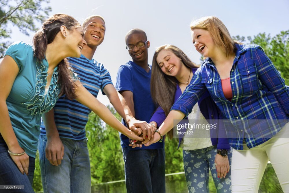 Helping hands