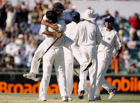 Perth Test: India vs Australia