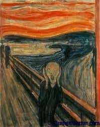 The scream