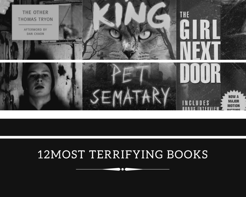 12 Terrifying Books That Won’t Let You Sleep After You Read Them