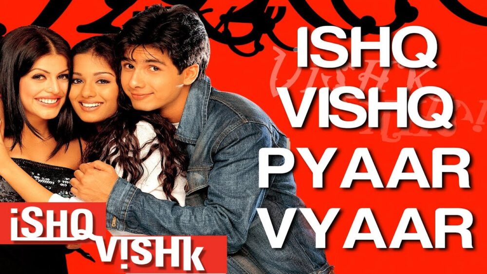 Ishq Vishq Pyaar Vyaar shahid kapoor