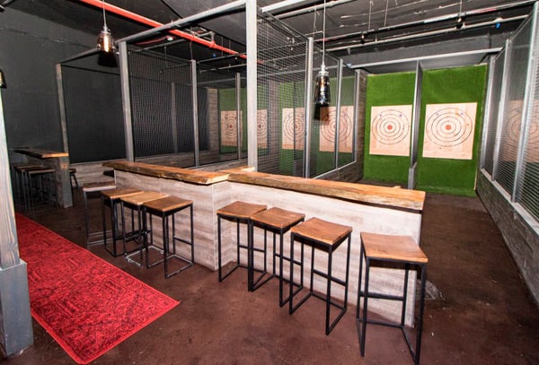 Kick Axe Throwing, Brooklyn