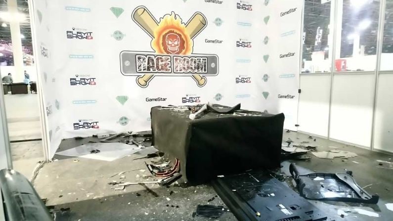 Dühöngő Rage Room, Budapest