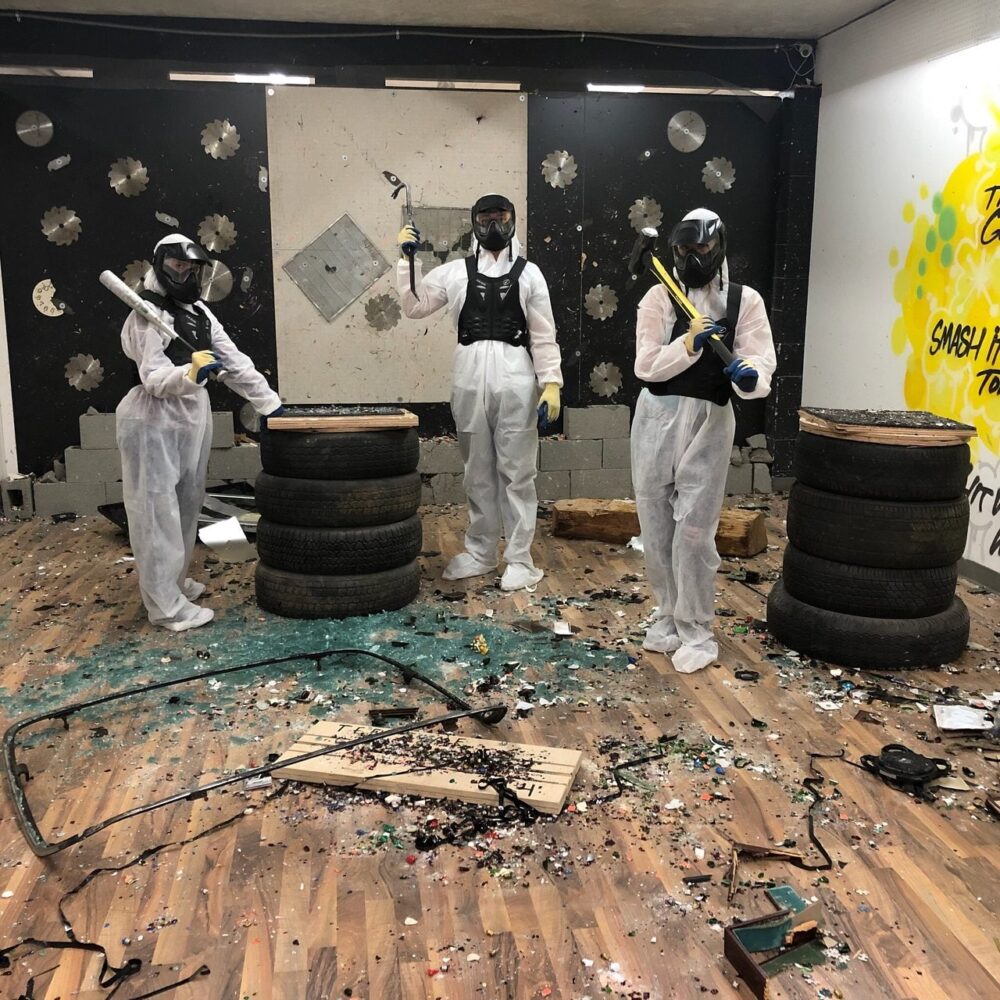 Demolition Zone, Oregon