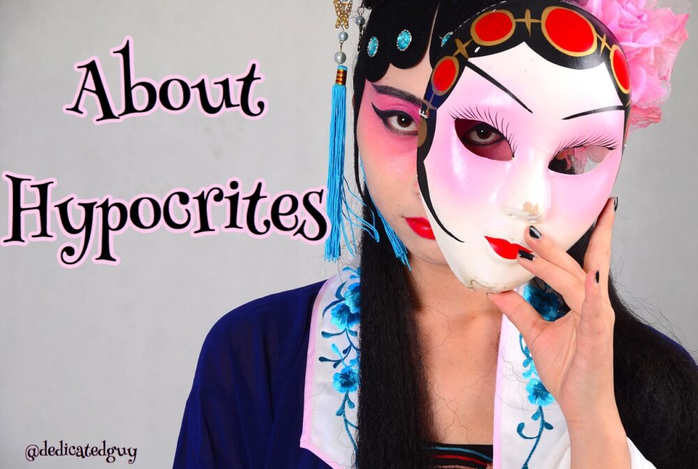 About hypocrites