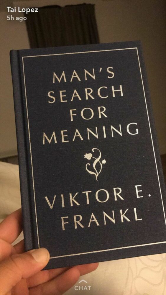 Man’s Search For Meaning - Viktor Frankl