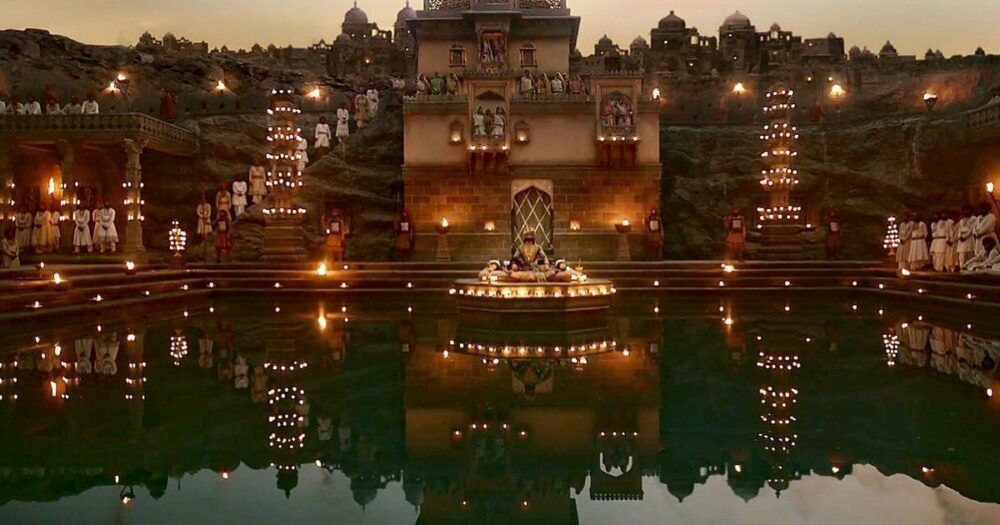 Padmavat set