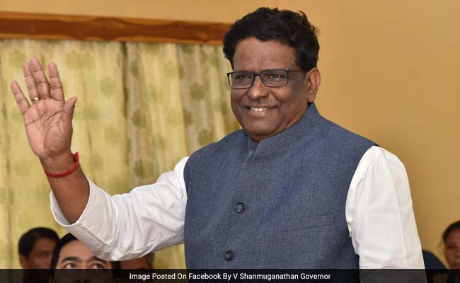 Meghalaya governor v shanmuganathan ndtv