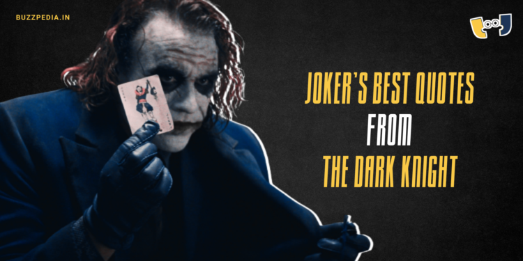 Batman Fan? Here are 10 Of The Best Joker Quotes From “The Dark Knight”