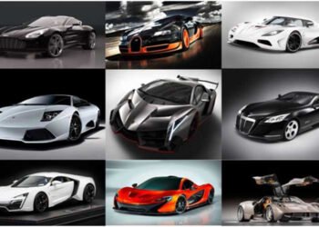 Top 10 Costliest cars in the world.