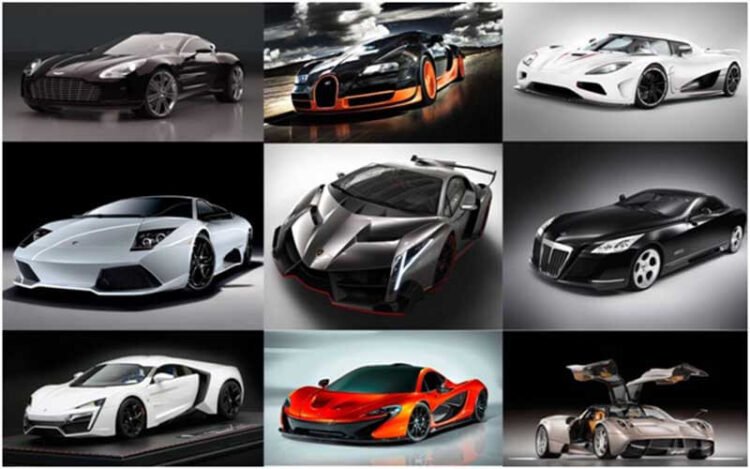 Top 10 Costliest cars in the world.