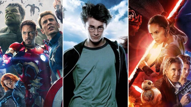 The 12 Most Successful Film Franchises Of All Time