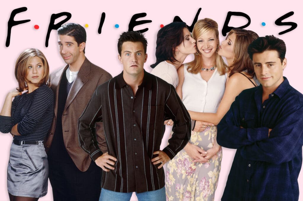 ‘FRIENDS’ - A Dose For Good Health?