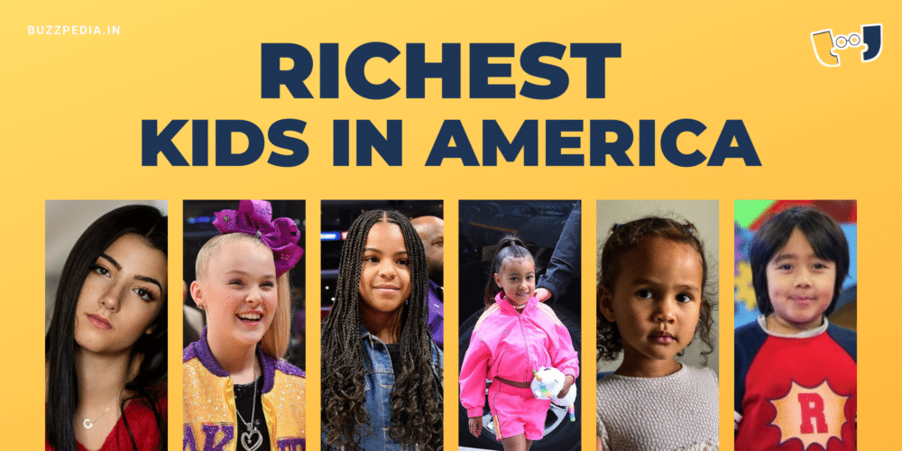 richest kids in america