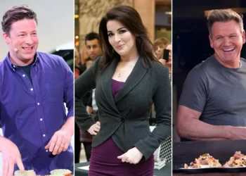 10 Most Popular Celebrity TV Chefs On Instagram