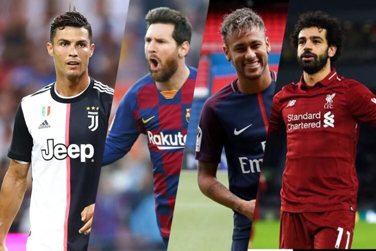 Top 10 Highest Paid Footballers In The World