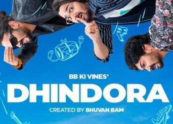 ‘Dhindora’ By Bhuvan Bam Will Have Him Play 9 Characters Of His Universe