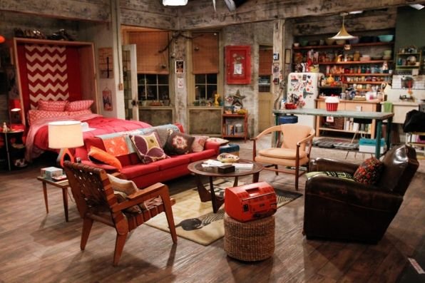 10 Most Insanely Cool Sitcom Apartments