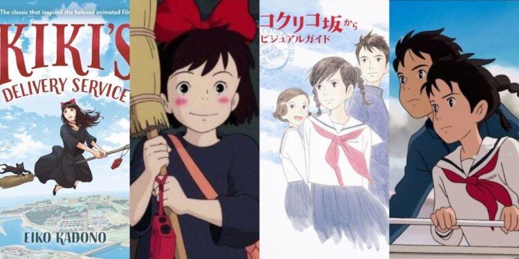 8 Books That Inspired The Magical Studio Ghibli Films