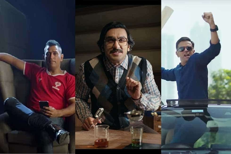 Top 10 Celebrities With Most Ads On TV During IPL 2021
