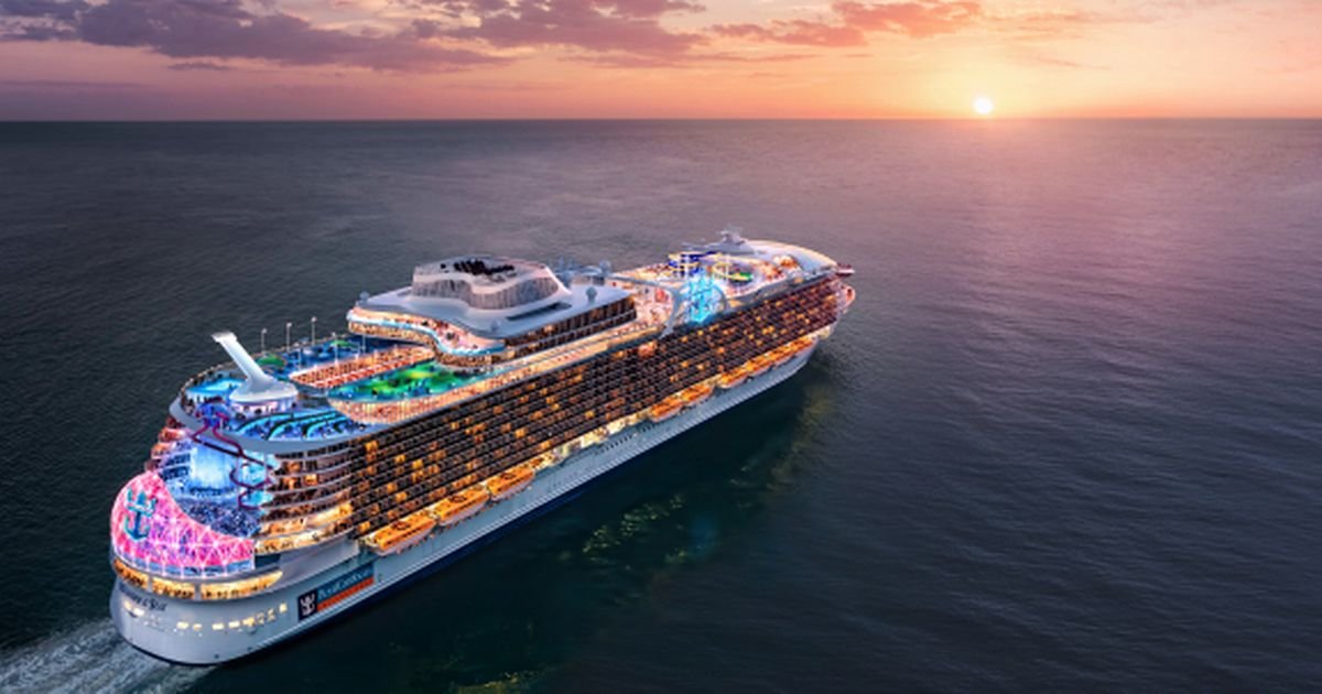 8 biggest cruise ships in the world