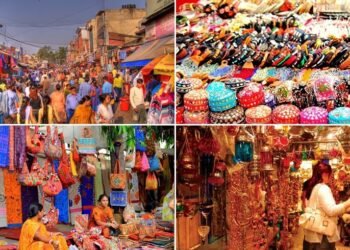 15 Famous Indian Street Shopping Spots Where You Can Splurge Without Spending A Fortune