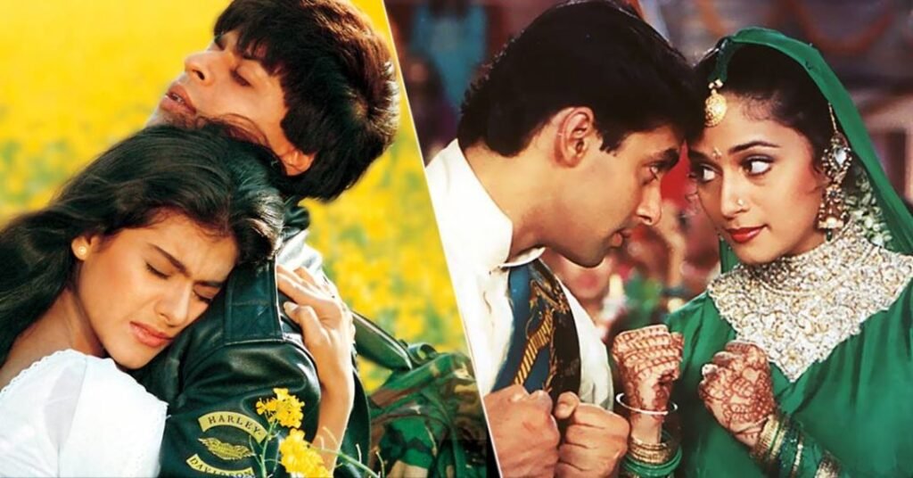 5 Reasons Why The 90s Was The Golden Era Of Bollywood