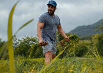 Salman Khan was bitten by a non-venomous snake at his Panvel farmhouse and was released after receiving anti-venom treatment.