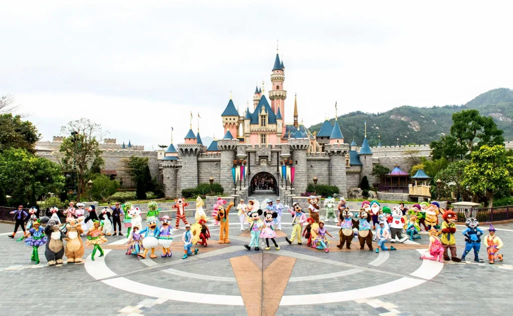 A Thrilling Experience Of Hong Kong’s DisneyLand