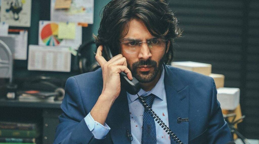 Kartik Aaryan, who plays Rooh Baba in Bhool Bhulaiyaa 2