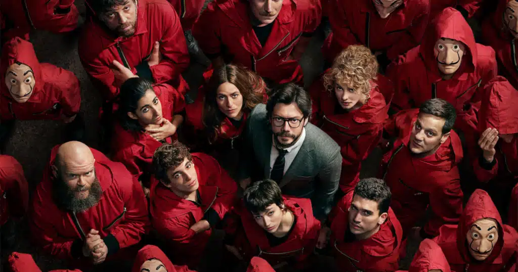 If Money Heist Characters Had A Song For Their Story