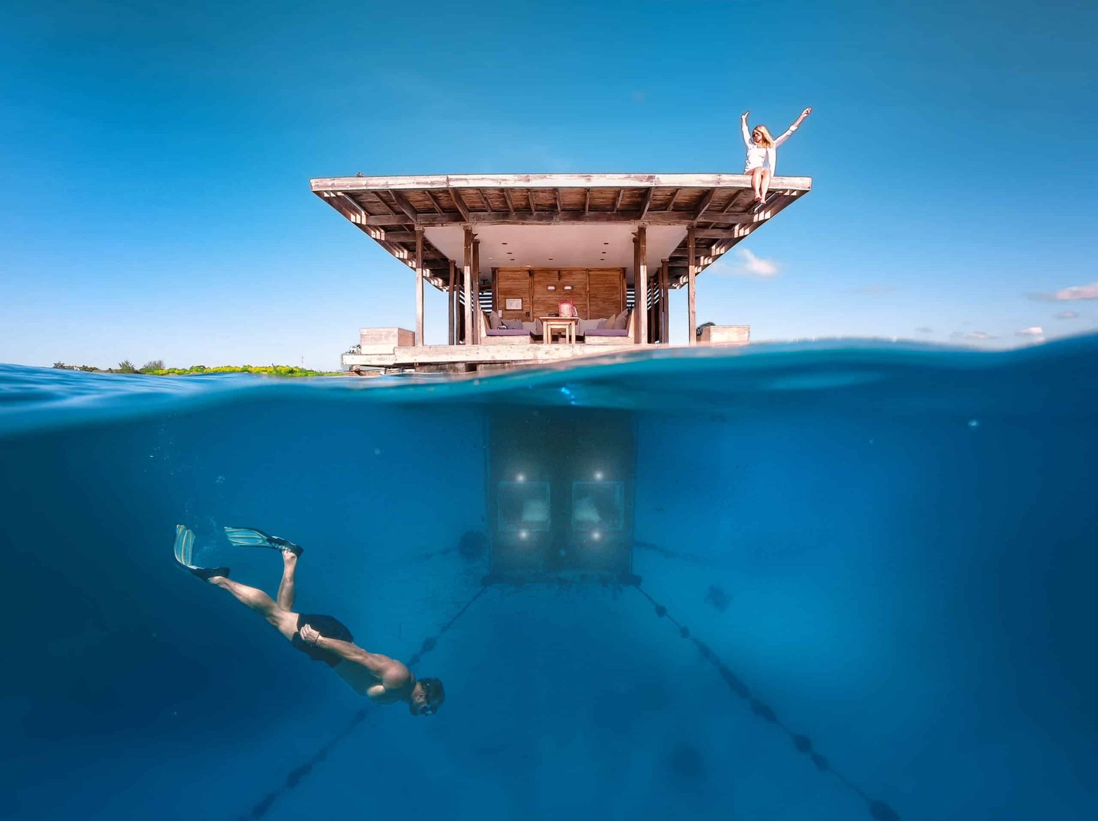 7 Best Underwater Hotels In The World