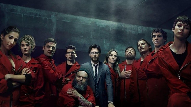 If Money Heist Characters Had A Song For Their Story