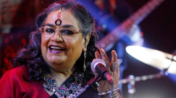 Usha Uthup And Her Out-Of-The-Box Songs That We Love