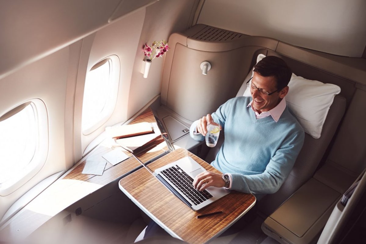 Top 10 Benefits Of Flying First Class