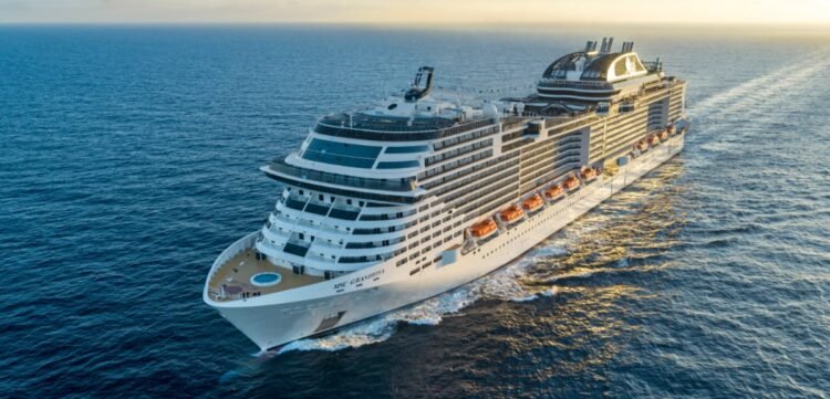 8 largest cruise ships in the world