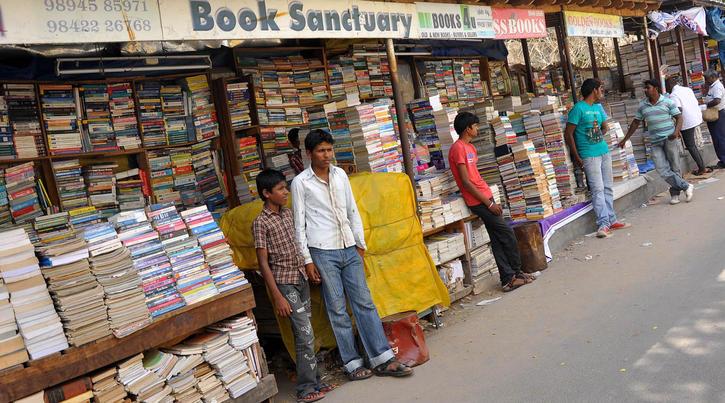 7 Street-Side Book Markets That Every Bibliophile Will Love