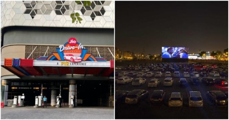 The All New Jio Drive In Theatre Has Revived The Traditional Cinematic Experience.