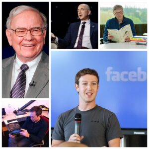 7 habits That are Common To All The Billionaires