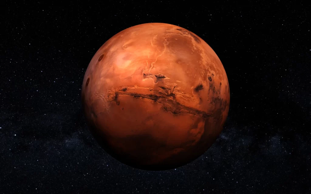 facts about mars