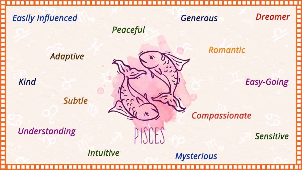 30 Amazing Facts about Pisces Zodiac Sign