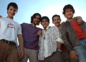 Movie Defined by its songs: Rang De Basanti