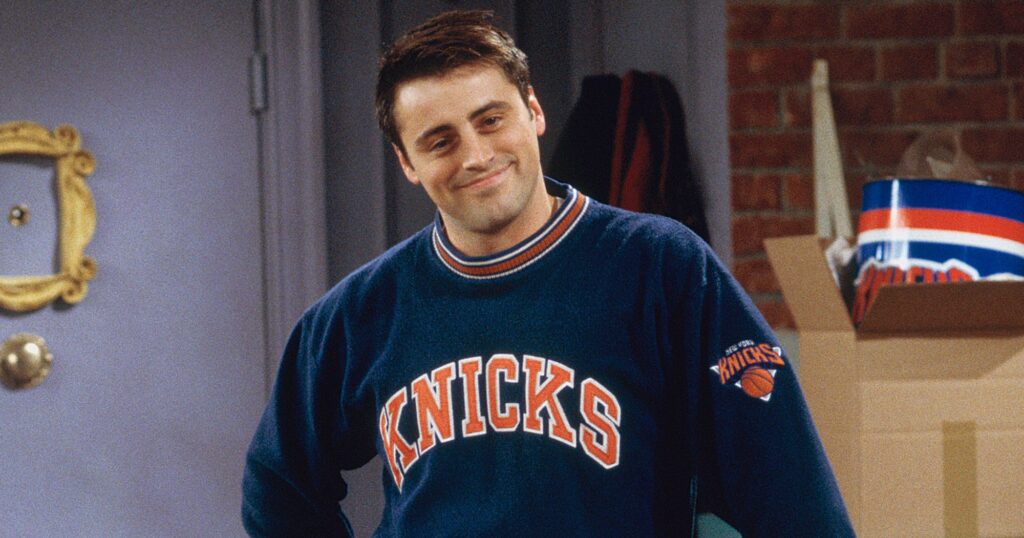 20 Funniest Quotes From Joey Tribbiani