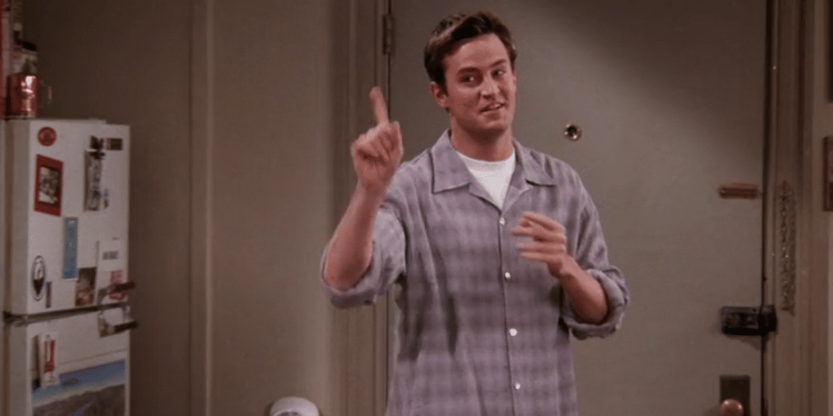20 Best Quotes From Chandler Bing — Buzzpedia