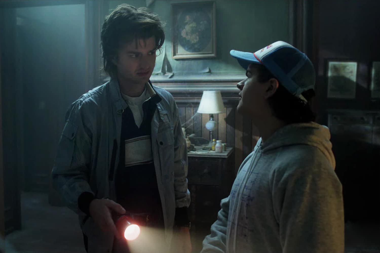 Stranger Things 4 Chapter Six: The Dive- Steve And Hopper Dives Into A Death Trap